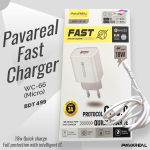Pavareal Fast Charge WC-66 (micro)