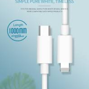KSC-302 SUPAI PD18W fast charging cable (Type-C to Lightning)