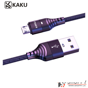 KSC-327 ZHIWEI intelligent power off charging data cable (Micro)