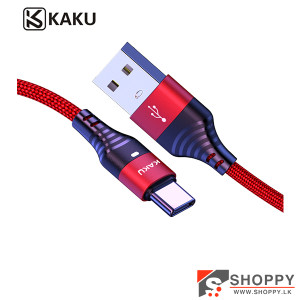 KSC-327 ZHIWEI intelligent power off charging data cable  (Type-C)