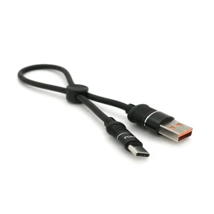 KSC-351 XUNDIAN short 5A charging data cable (Type-C)(25cm)